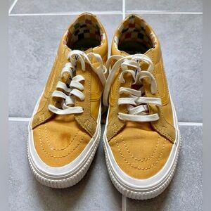 Vans Sk8low Karina Reissue SF Sneaker in Yellow (size Man 7.5/Woman 9.0)